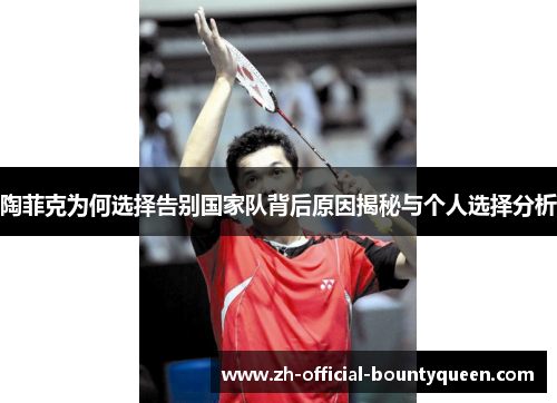 陶菲克为何选择告别国家队背后原因揭秘与个人选择分析