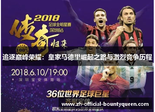 追逐巅峰荣耀：皇家马德里崛起之路与激烈竞争历程