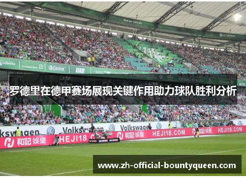 罗德里在德甲赛场展现关键作用助力球队胜利分析