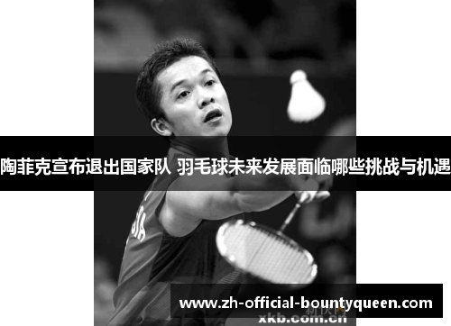陶菲克宣布退出国家队 羽毛球未来发展面临哪些挑战与机遇 陶菲克宣布退出国家队 羽毛球未来发展面临哪些挑战与机遇
